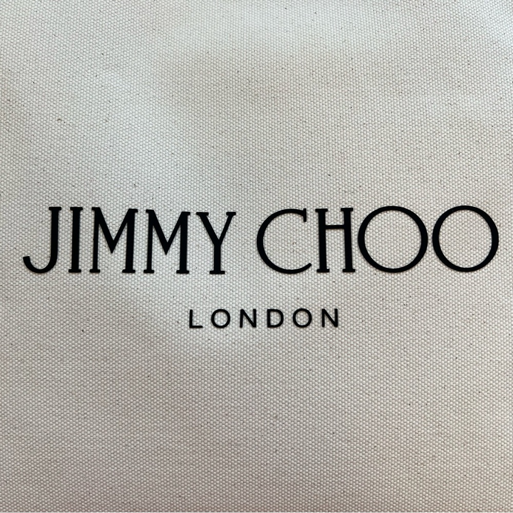 Jimmy Choo canvas tote bag - Picture 5 of 16